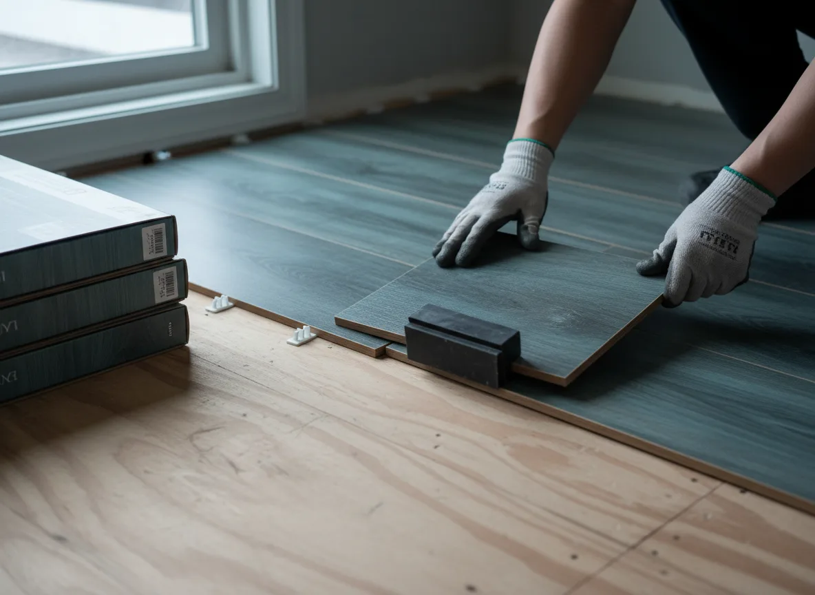 Luxury Vinyl Plank Installation company in Colona, IL
